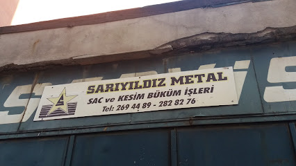 Sarıyıldız Metal Sac ve Kesım Büküm İşlerı