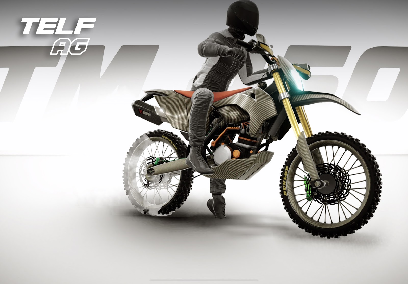 Telf AG racing game on IoS