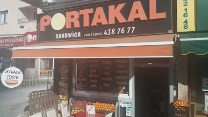 Portakal Sandwich