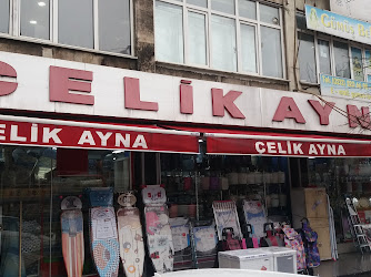 Çelik Ayna Cam Plastik