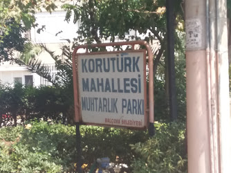 Korutürk Mahallesi Muhtarlık Parkı