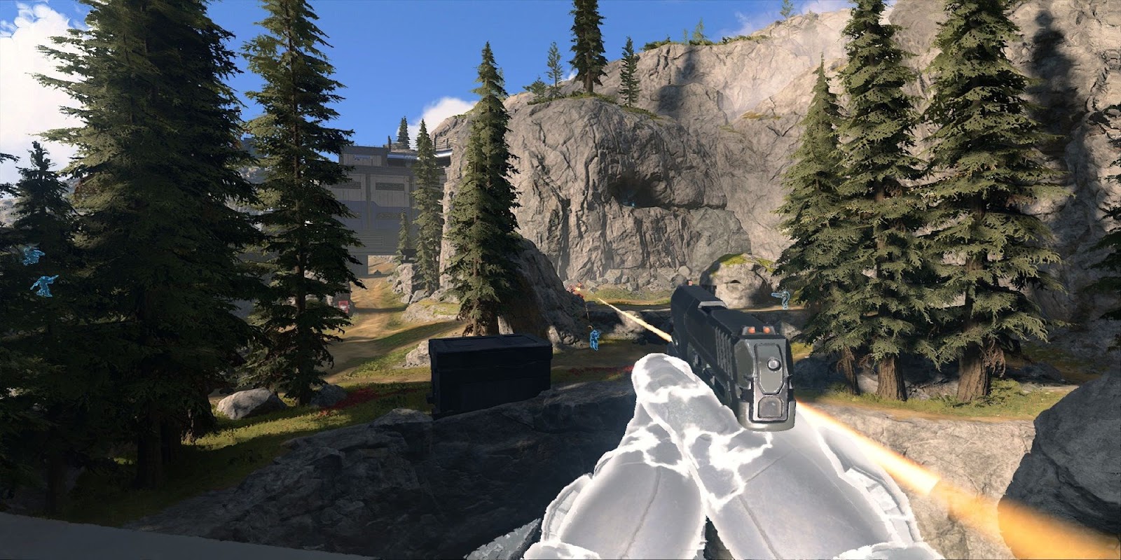 Firefight Halo With A Pistol