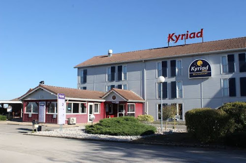 hôtels Restaurant Kyriad Dijon-Longvic Longvic