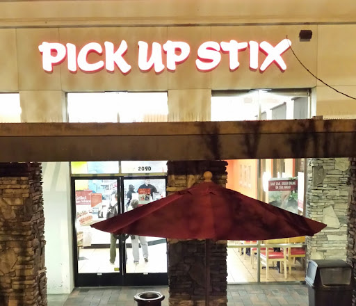 Asian Restaurant «Pick Up Stix Fresh Asian Flavors», reviews and photos, 2090 N Bellflower Blvd, Long Beach, CA 90815, USA