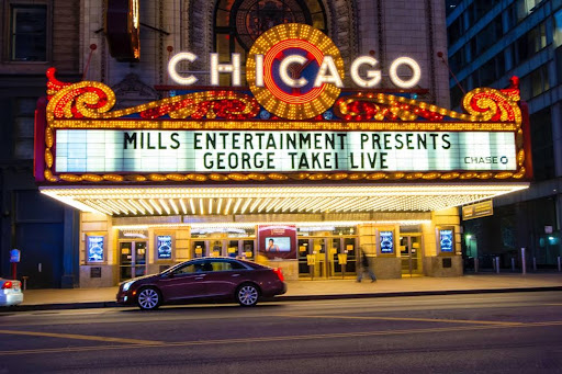 Performing Arts Theater «The Chicago Theatre», reviews and photos, 175 N State St, Chicago, IL 60601, USA