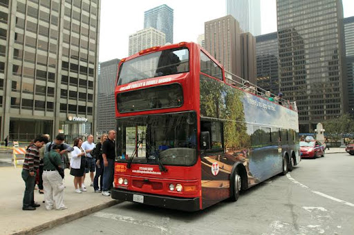 Tourist Attraction «Chicago Trolley & Double Decker Co», reviews and photos, 4400 S Racine Ave, Chicago, IL 60609, USA