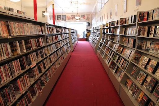 Movie Rental Store «Lost Weekend Video», reviews and photos, 2550 Mission St, San Francisco, CA 94110, USA