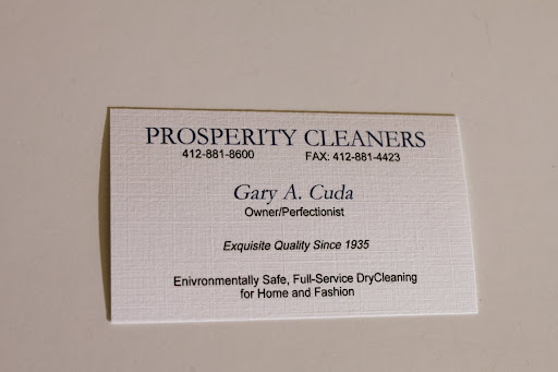 Dry Cleaner «Prosperity Cleaners», reviews and photos, 4145 Brownsville Rd, Pittsburgh, PA 15227, USA