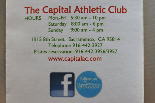 Gym «The Capital Athletic Club», reviews and photos, 1515 8th St, Sacramento, CA 95814, USA