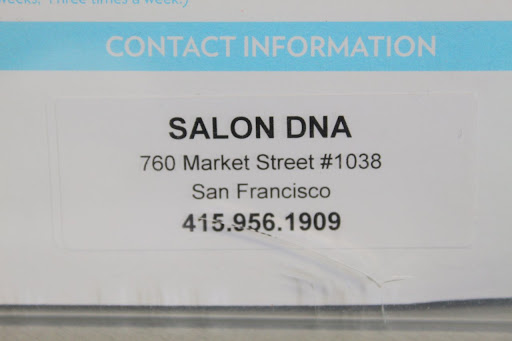 Beauty Salon «Salon DnA Hair and SPA - San Francisco», reviews and photos, 555 Sutter St #200, San Francisco, CA 94102, USA