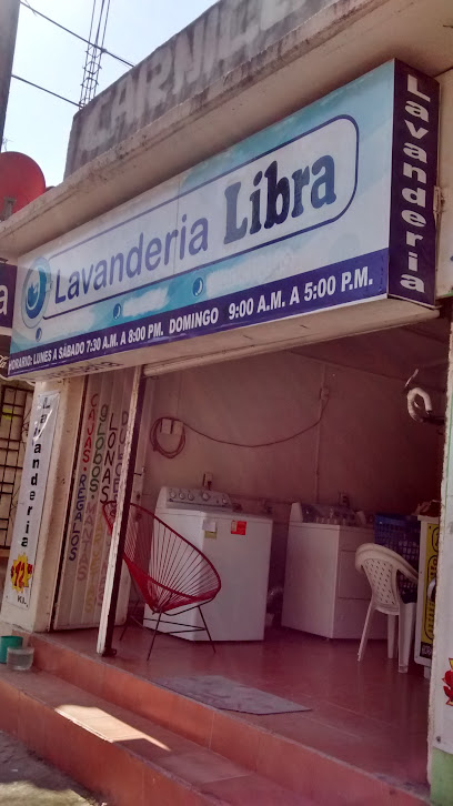 Lavandería Libra