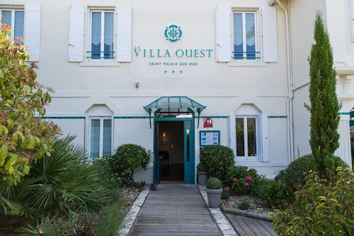 La Villa Ouest & Spa à Saint-Palais-sur-Mer