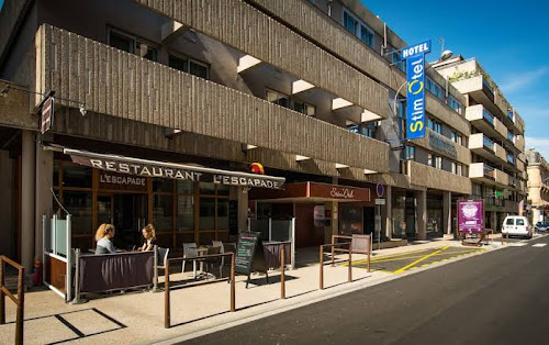 hôtels Citotel Stimotel - Hôtel - Restaurant centre ville parking gratuit et payant sous l'hôtel Agen