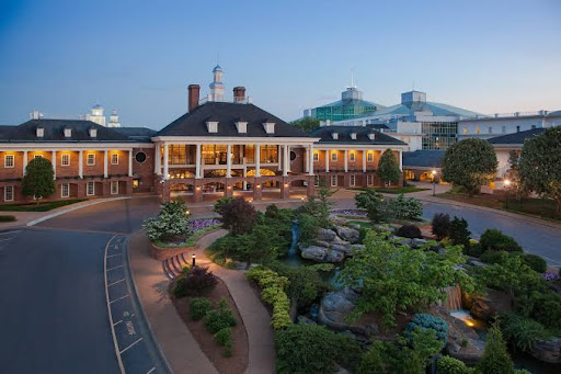 Hotel «Gaylord Opryland Resort & Convention Center», reviews and photos, 2800 Opryland Dr, Nashville, TN 37214, USA
