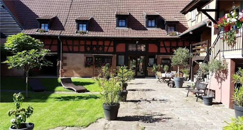 Maison d'hôtes Au Freidbarry à Schillersdorf