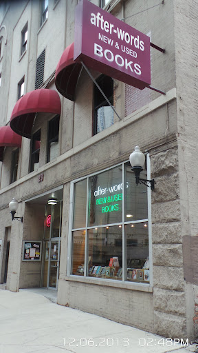 Book Store «After-Words Bookstore», reviews and photos, 23 E Illinois St, Chicago, IL 60611, USA