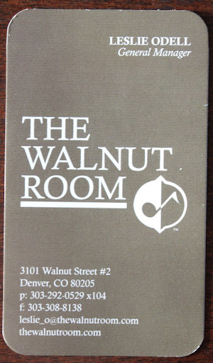 Pizza Restaurant «The Walnut Room», reviews and photos, 3131 Walnut St, Denver, CO 80205, USA