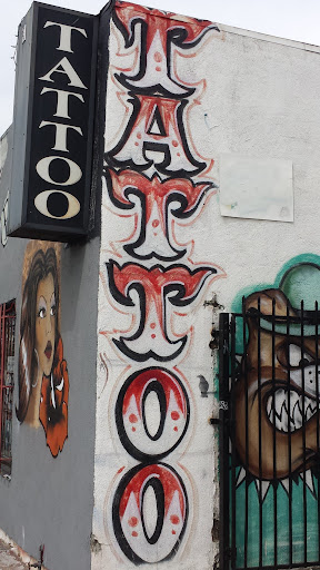Tattoo Shop «Vintage Tattoo Art Parlor», reviews and photos, 5115 York Blvd, Los Angeles, CA 90042, USA