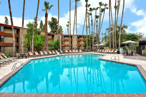 Hotel «DoubleTree by Hilton Phoenix Tempe», reviews and photos, 2100 S Priest Dr, Tempe, AZ 85282, USA