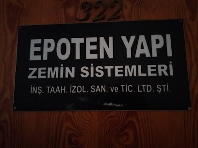 Epoten Yapı Zemin Malzemeleri