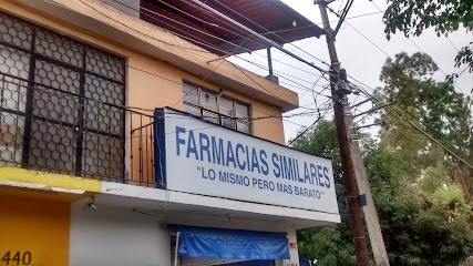 Farmacias Similares, , Fraccionamiento San Isidro Itzícuaro