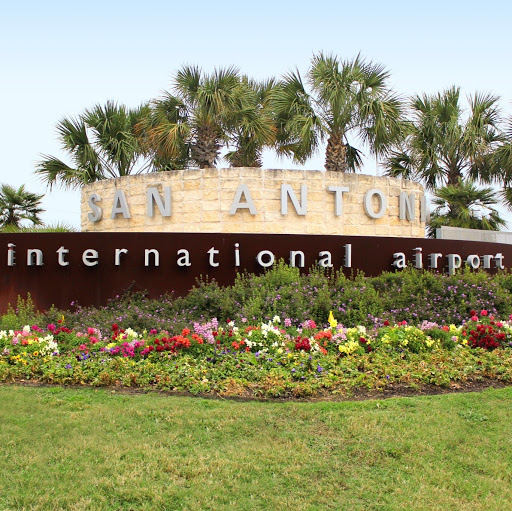 San Antonio International Airport logo