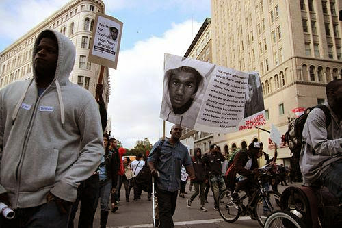 Trayvon Protests Communist Race Baiting