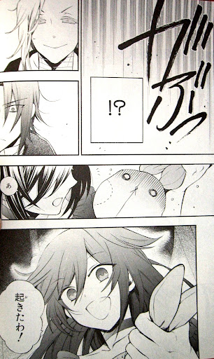 Sơ lược Pandora Hearts Chapter 71 - Retrace: LXI Black Rabbit -The Day You Were Born- DSCI0261