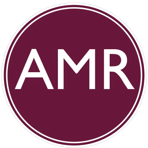 A M R Beauty logo