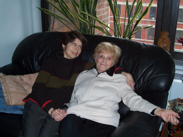 Юлия Добровольская и Ирина Чайковская. Нью-Йорк,2005