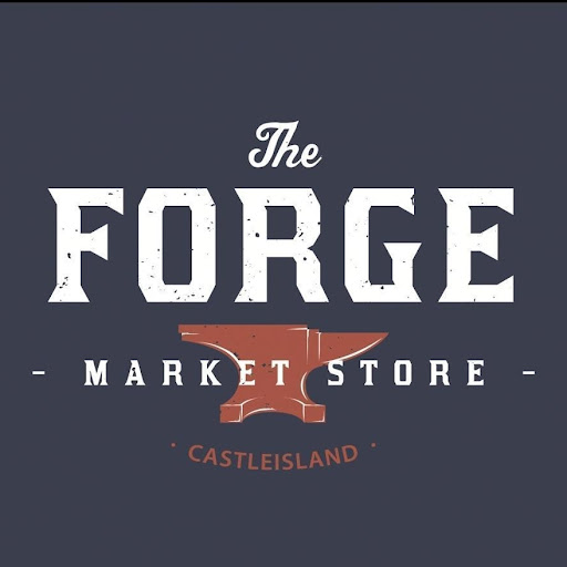 The Forge Coffee & Market Store logo