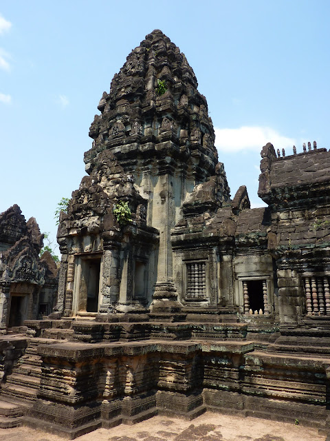 Blog de voyage-en-famille : Voyages en famille, Siem Reap, les temples un peu éloignés