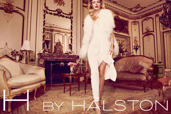 H by Halston Holiday 2011 campaign