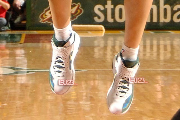Nike Soldier 5 WNBA Lauren Jackson amp Sue Bird Seattle Storm PEs