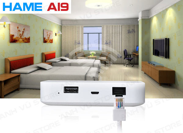 HAME A19 - Bộ Phát WiFi 3G - WiFi Di Động - Pin Sạc Dự Phòng - Router Wifi 3G Hame A19 04