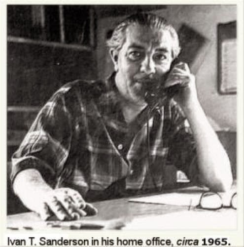 Ivan T Sanderson Monster Hunter And Ufo Investigator
