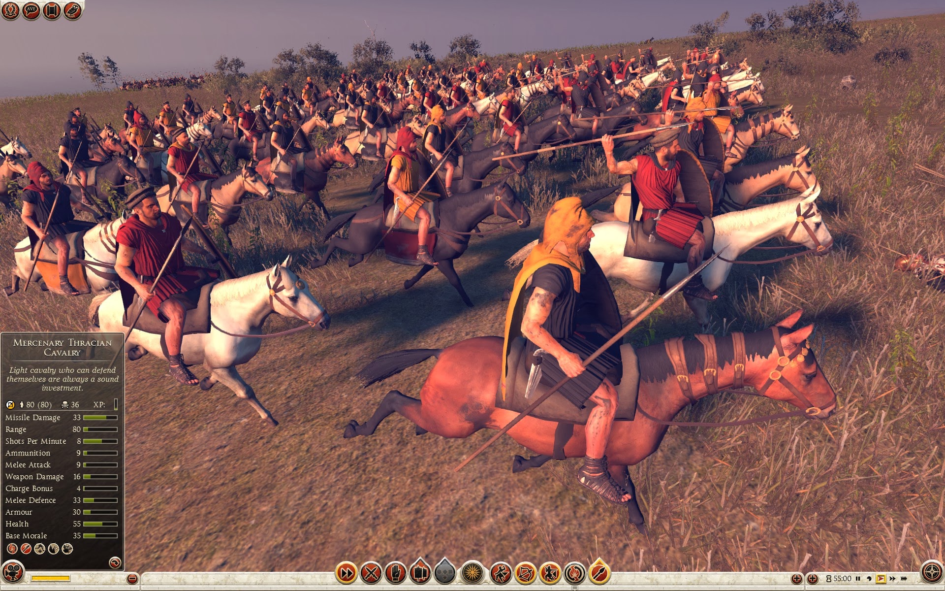Mercenary Thracian Cavalry