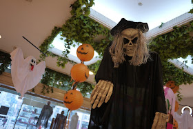 Halloween decorations in Changsha, China