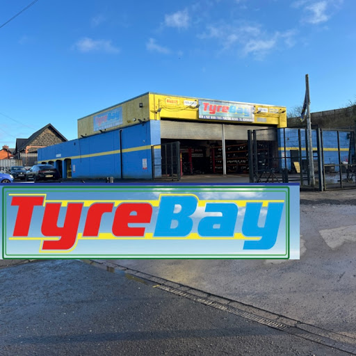 Tyre bay Glengormley Part Worn Tyres Belfast Newtownabbey logo