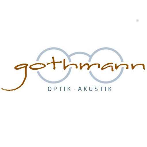 GOTHMANN OPTIK · AKUSTIK logo