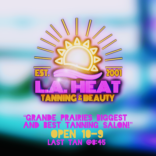 LA Heat Tanning Salon logo