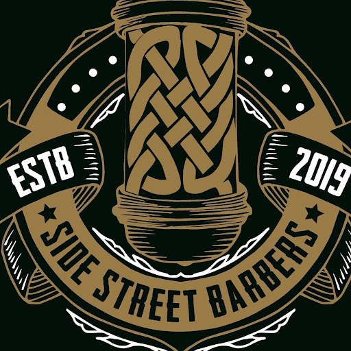 Side street barbers logo