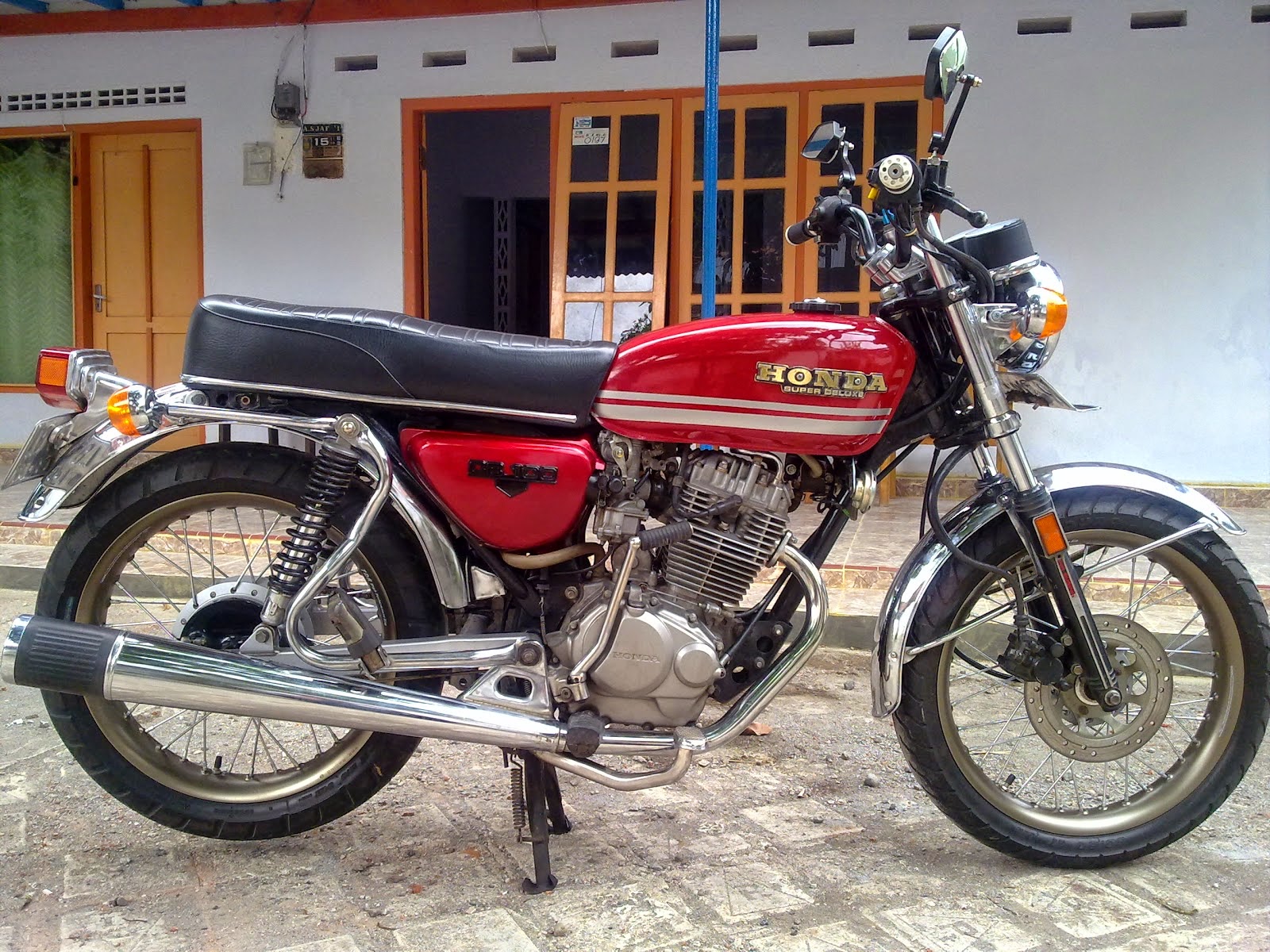 Modifikasi Gl Max Jadi Cb  100  Thecitycyclist