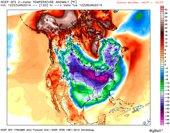 Un enero inusualmente templado en Alaska