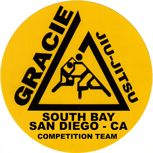 Gracie South Bay Jiu Jitsu logo