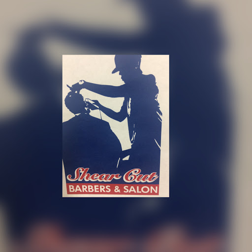 Shear Cut Barbers & Salon logo