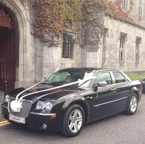 Galway wedding cars - VIP Taxis and Chauffeur Service logo