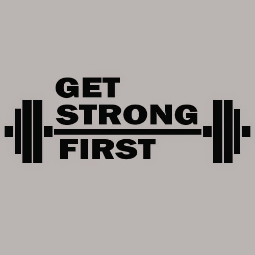 Get Strong First logo