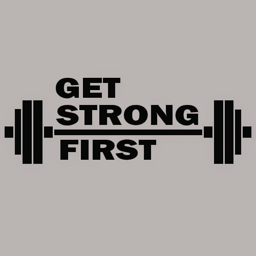 Get Strong First