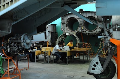 Photos of Moscow Aviation Institute